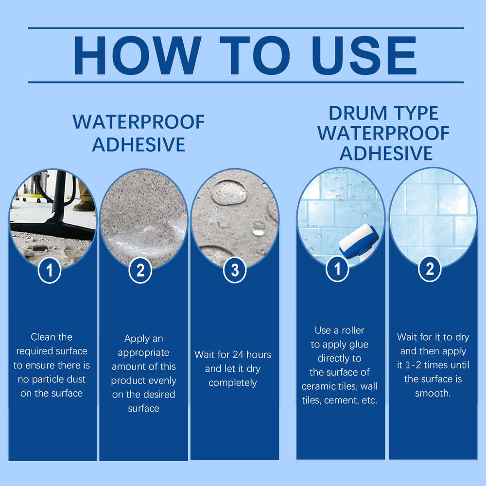 Jaysuing 300g Wall Tile Leak Repair Transparent Waterproof Sealant Glue S260130