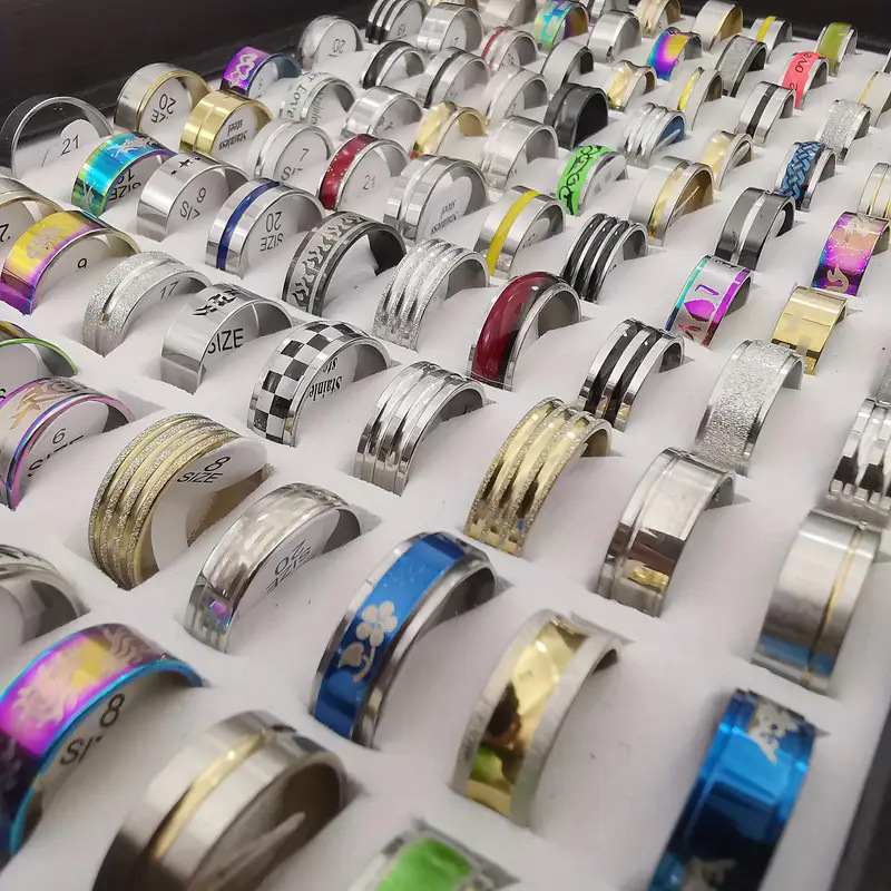 Special Offer TEMU SHEIN Hot-Selling Blind Box Ring No Limit on Pictures Size Color Random Shipping