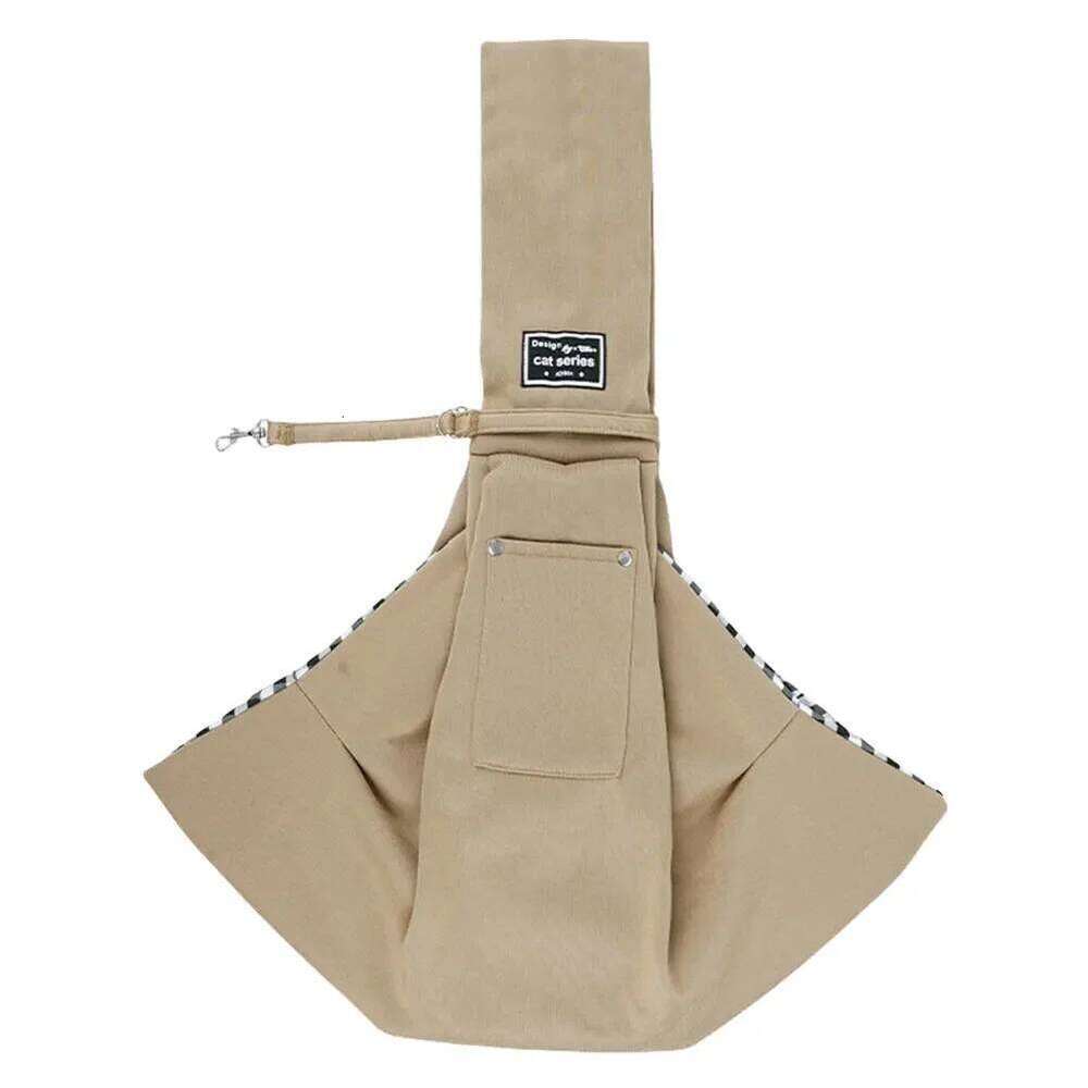 Comfortable Dog Crossbody Shoulder Outdoor Travel Portable Cat Puppy Sling Carrier Bag Pet Carrying Supplies 26H0130