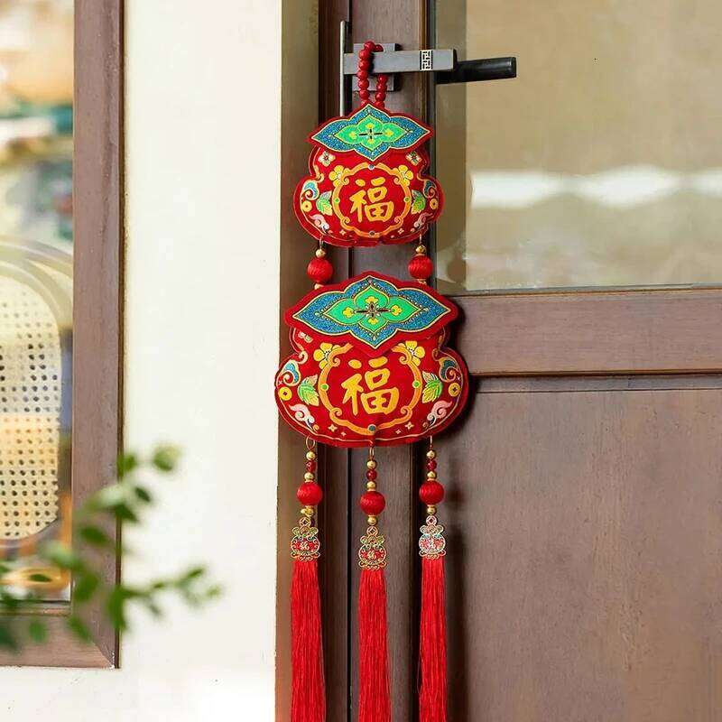Bag Accessories 2026 Hanging Ornament Lunar New Decoration Horse Year Door Tassel Pendant Chinese Spring Festival Tet Tecoration