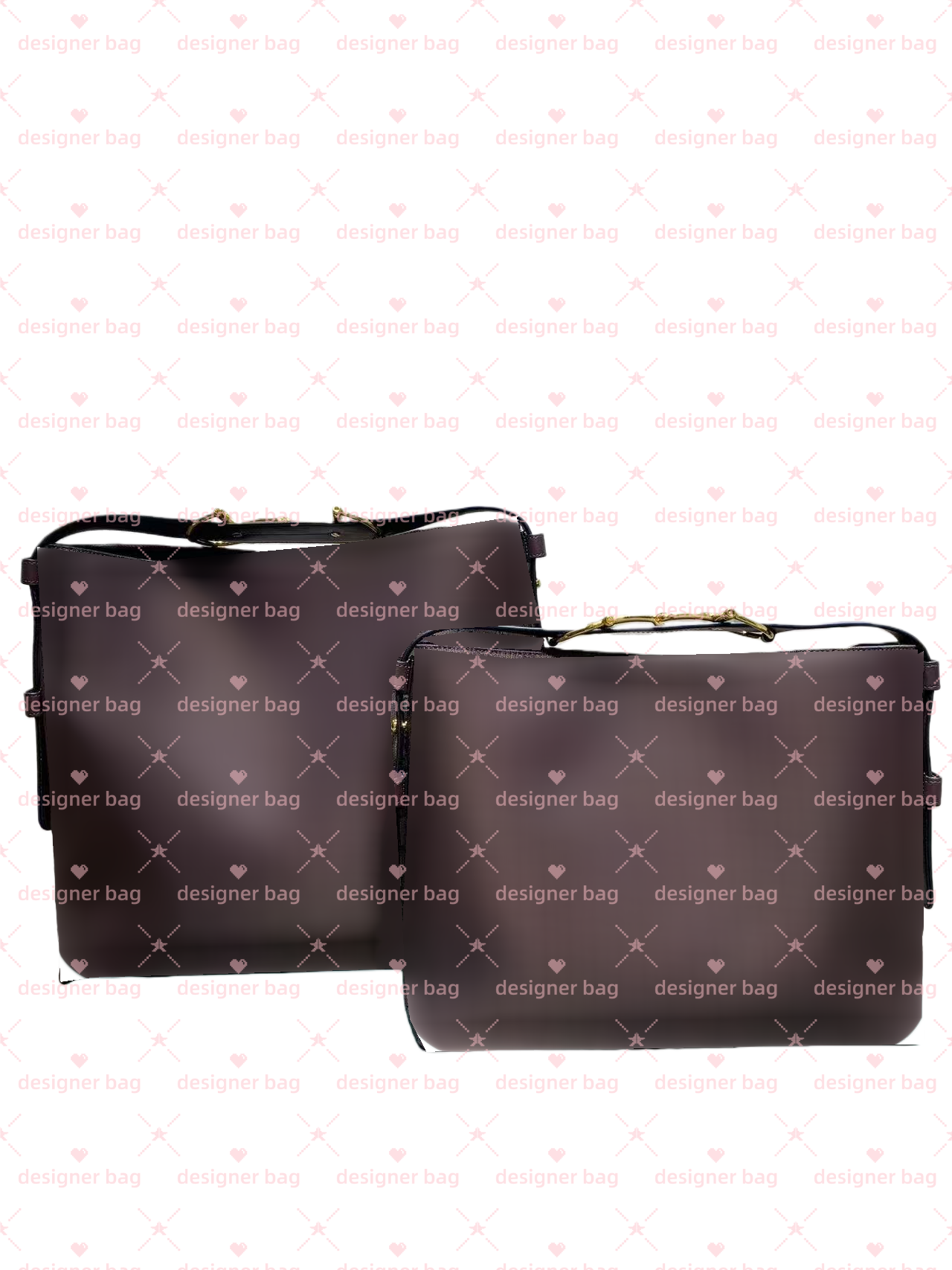 Chic Design Reflexion Print Ladies' Tote - Spacious Carryall Handbag