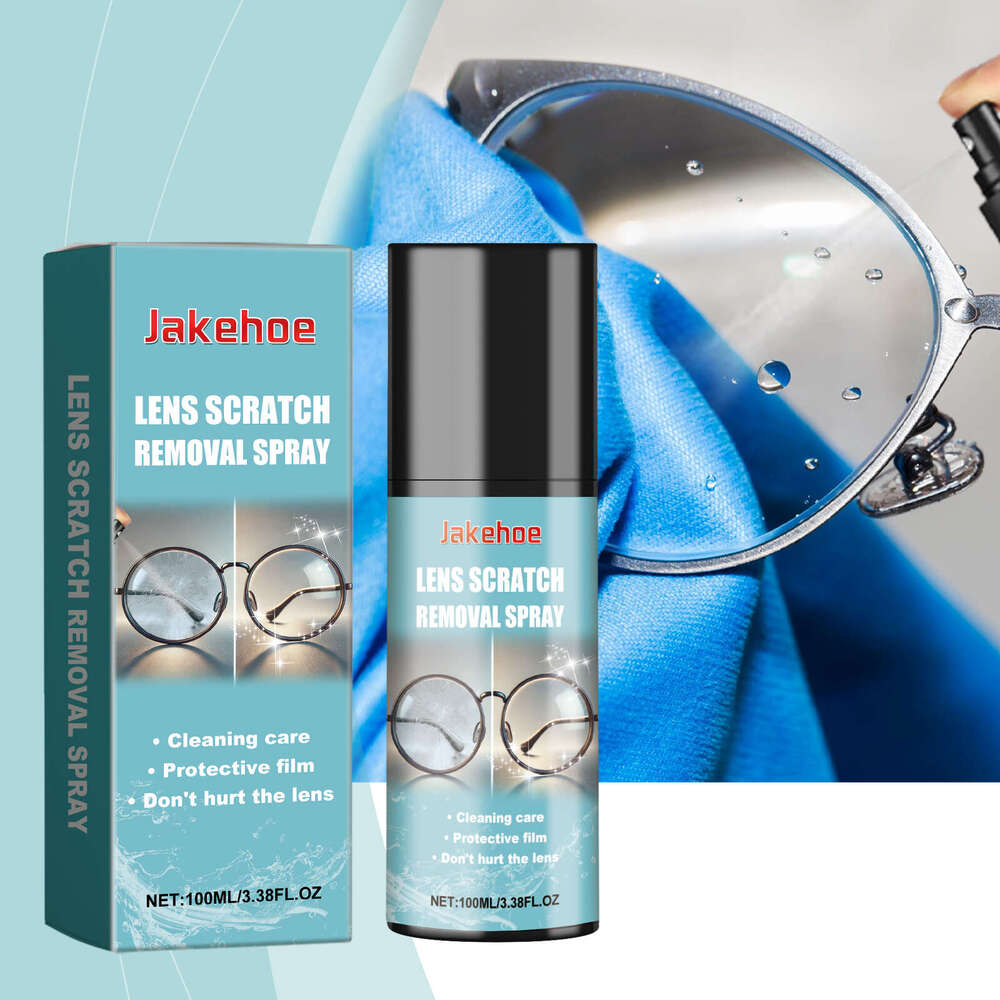 Jakehoe Anti-Fog Glasses Clear Vision Cleaning Lens Maintenance Portable Spray S260130
