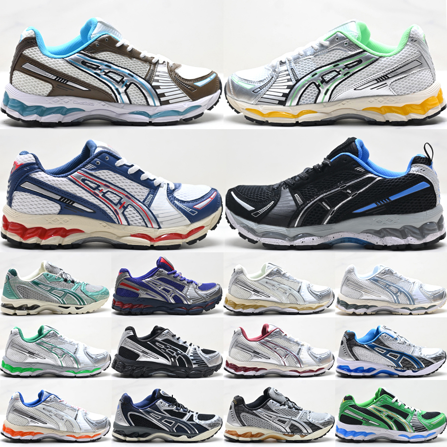 Top K12.1 Men Women Running Shoes 12.1 Designer Trainers Brown Blue Silver Green Violet Quartz Cool Matcha Piedmont Grey Directoire Blue Outdoor Sneakers Size 36-45