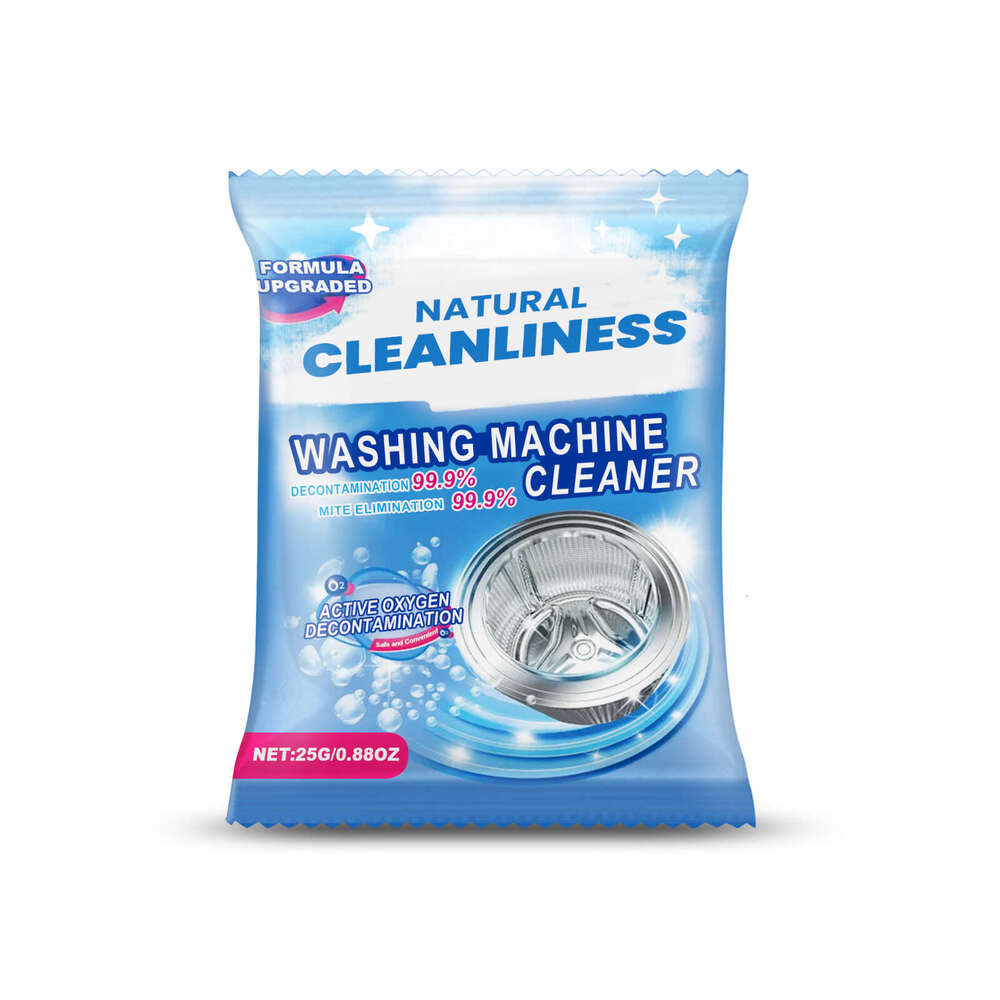Jakehoe Washing Machine Powder Removes Dirt and Odors, Household Cleaning Freshener with Multiple Effects S260130