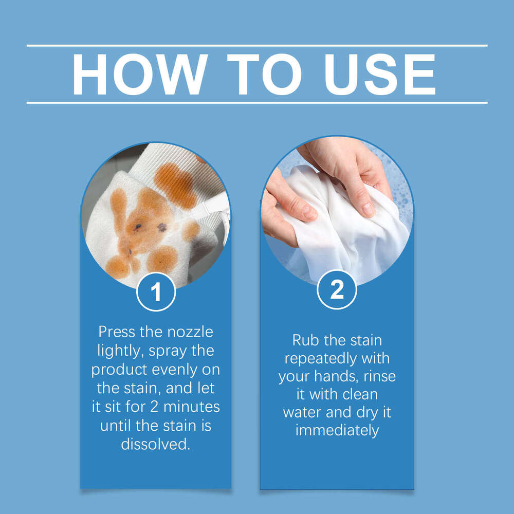 Jakehoe Clothing Baby Garment Cleaner Removes Stains and Protects Baby's Skin S260130