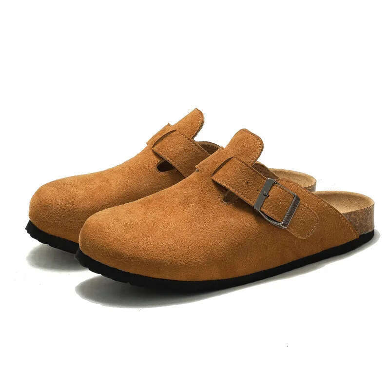 slides designer women Thick Soled Cork men sandals With Anti slides And Comfortable Cooldown For Outdoor Wear with shoes box