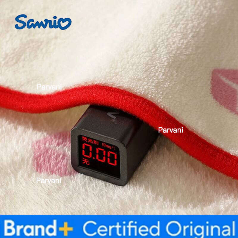 Sanrio Kawaii Home Products HelloKitty Sweet Anime Girls Bathroom Soft Fluffy Super Absorbent Coral Fleece Bath Towel H260130