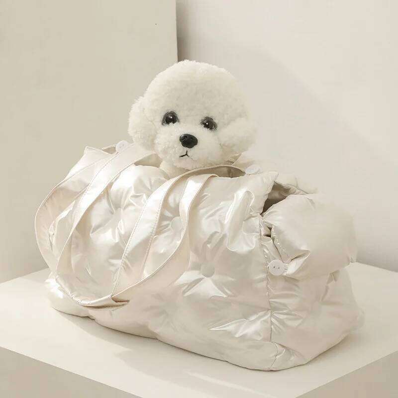 Winter Carrier Warm Handbag Small Cat Portable Pet Travel For Puppy One Shoulder Dog Outdoor Carry Bag 26H0130