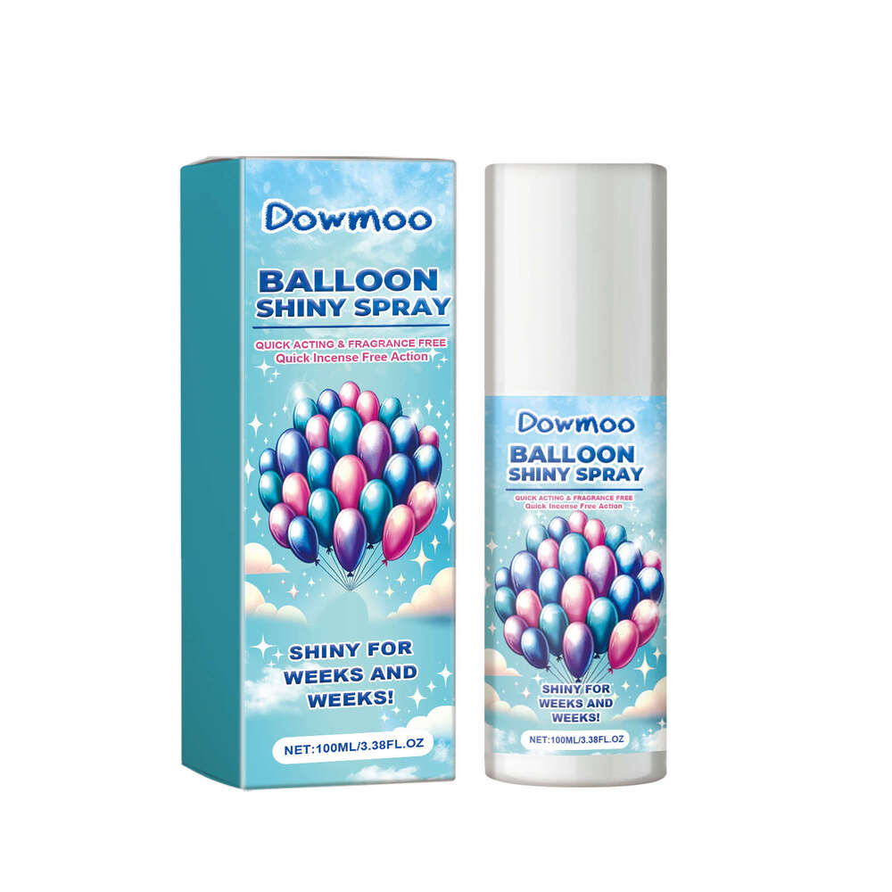 Dowmoo Enhancer Anti-Oxidation Maintains Balloon Surface Long-Lasting Shiny Gloss Spray S260130