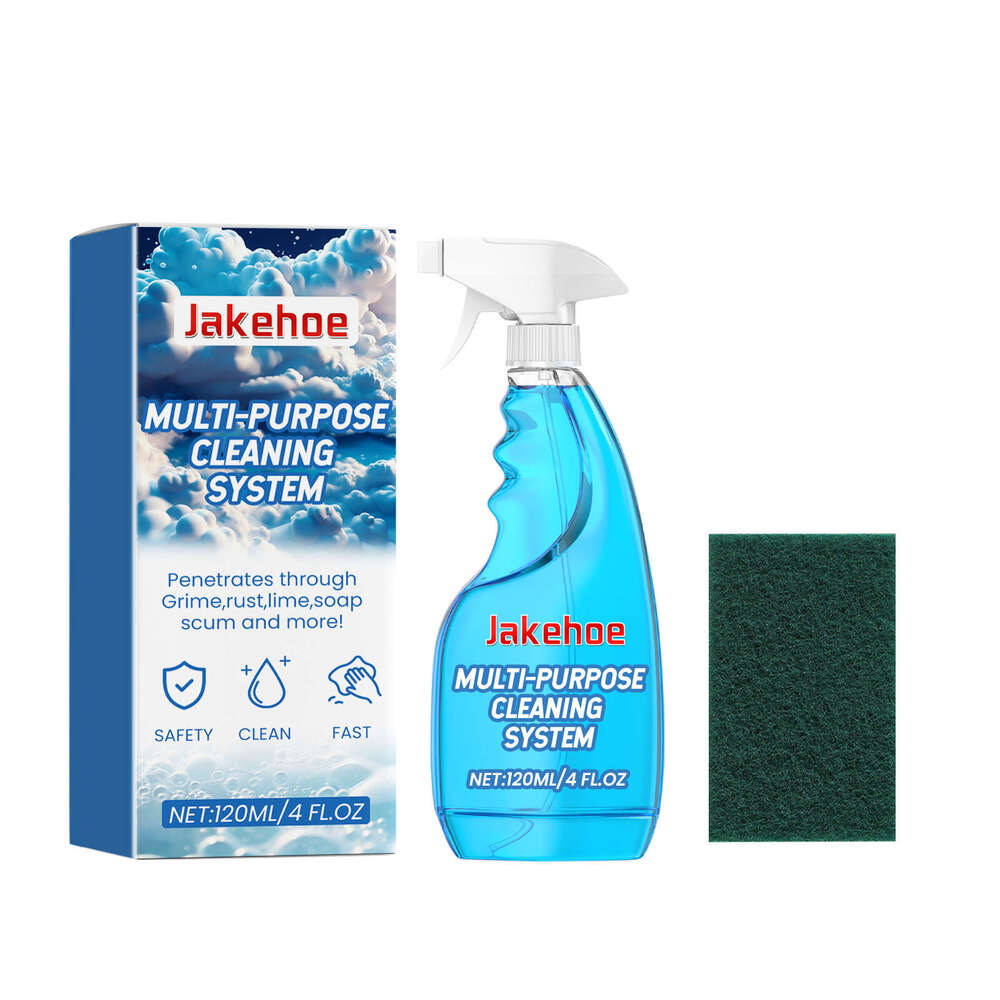 Jakehoe Multi-Purpose Gentle Stain Remover for Kitchen Stovetops and Utensils Multi-Surface Foam Cleaner S260130