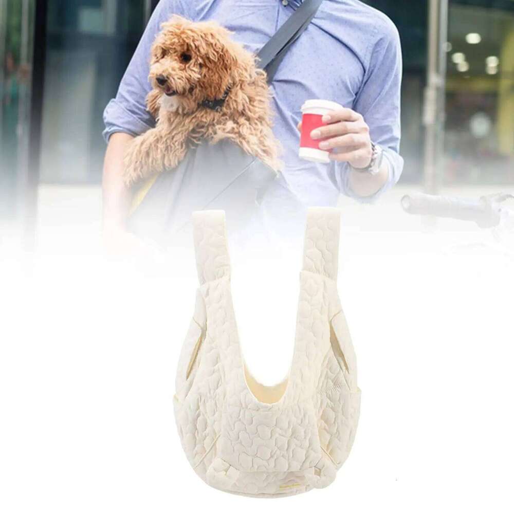 1 Pc Carrier Chest Bag Unique Decorative Portable Multifunctional for Puppy Small Pets Pet Outing Backpack 26H0130