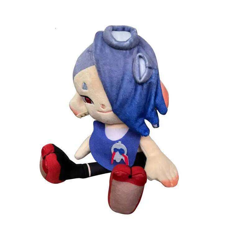 New Splstoon 3 Plush Toys Cartoon Cute Soft Stuffed Anime Pillow Dolls For Kid Birthday Gift Y260128