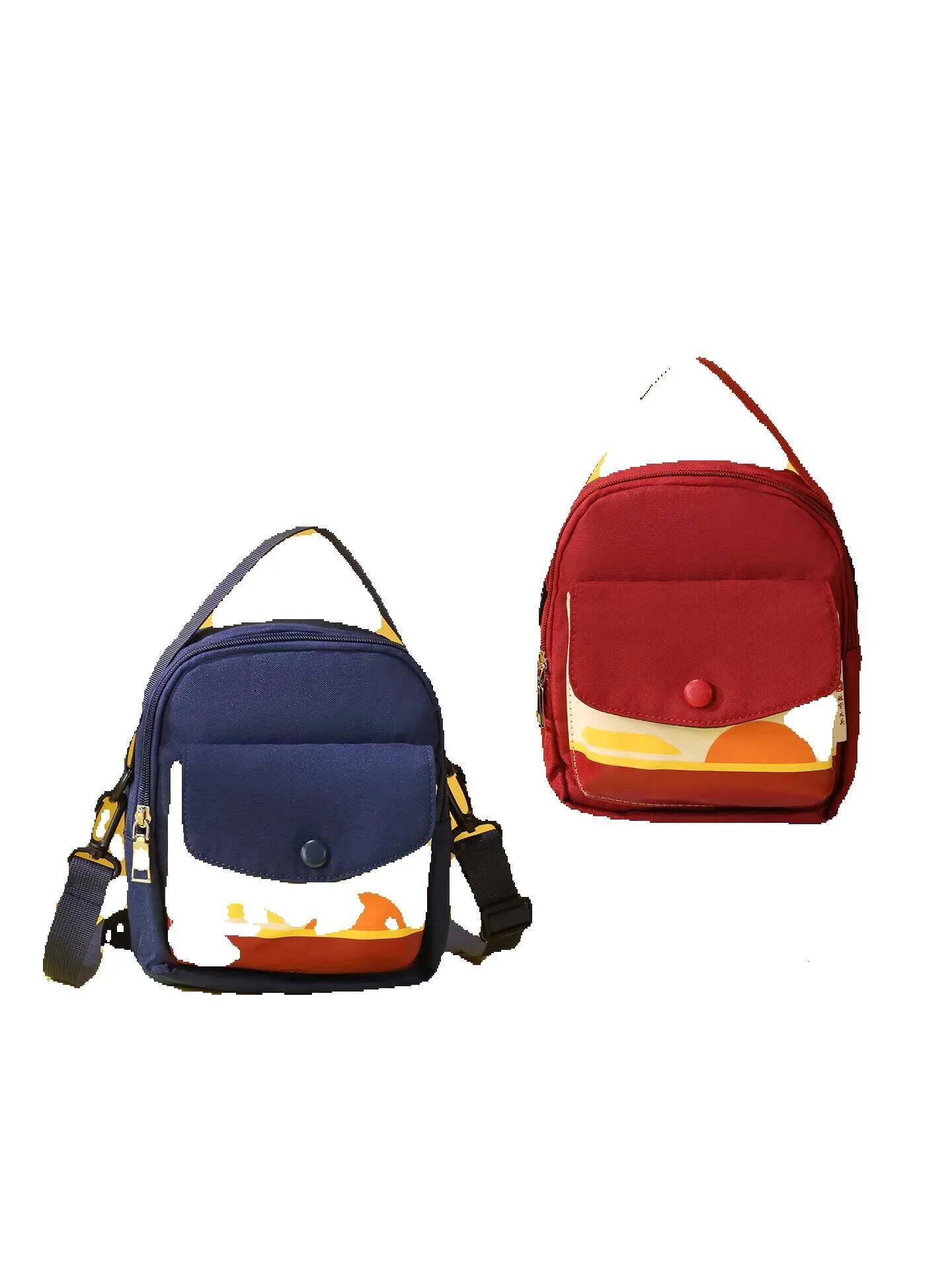 Bestseller Forbidden City Stationery Impression Children's Crossbody Fashion Mini Lightweight Chest Bag Coin Purse Birthday Gift ddmySat