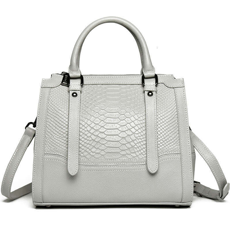 Totebag Shoulder ROSE NOIRE New Fashion Simple Cowhide Single Crossbody For Women Ladies Handbag Genuine Leather S Bag