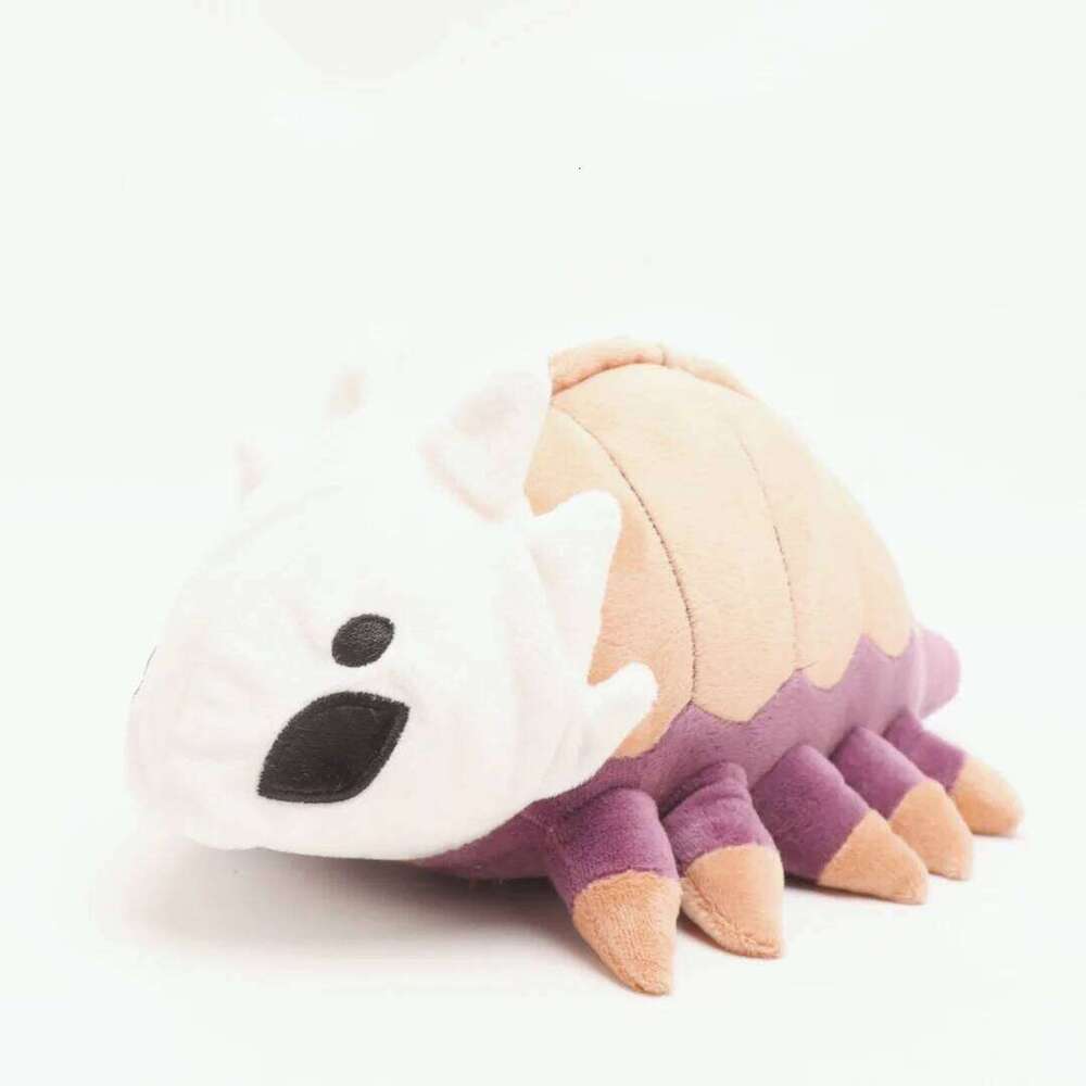 30cm Cartoon Hollow Knight Silksong Plush Toy Hornet Bell Beast Doll for Game Fans Kids Birthday Xmas Gift Y260128