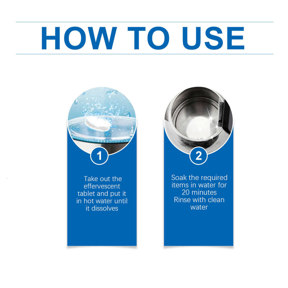 Jaysuing Descaling Effective Stain Removal Suitable for Continuous Use Home Environment Cleaning Tablets S260130