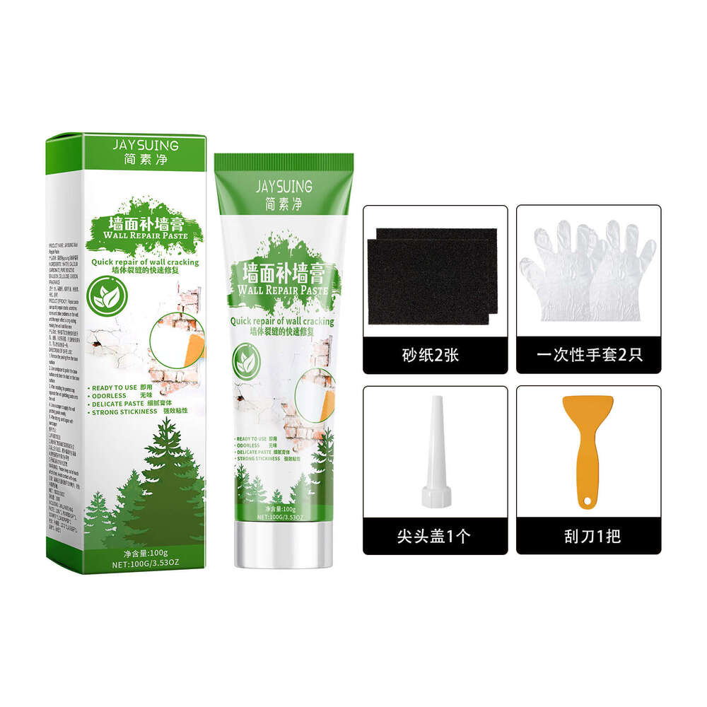 Jaysuing Home Renovation Moisture-Proof Mildew-Proof Crack Repair Wall Paste S260130