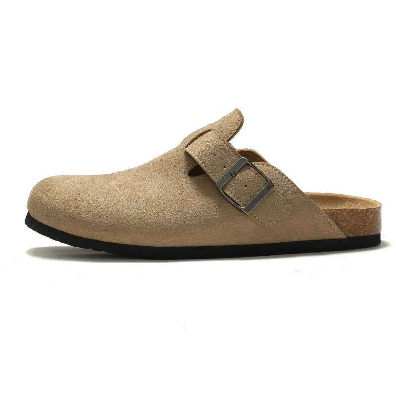 slides designer women Thick Soled Cork men sandals With Anti slides And Comfortable Cooldown For Outdoor Wear with shoes box
