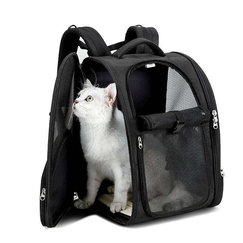 Winhyepet Carriers Breathable Mesh Puppy Backpack Portable Shoulder Bag For Small Dogs Cats Packaging Carrying Pet Supplies 26H0130
