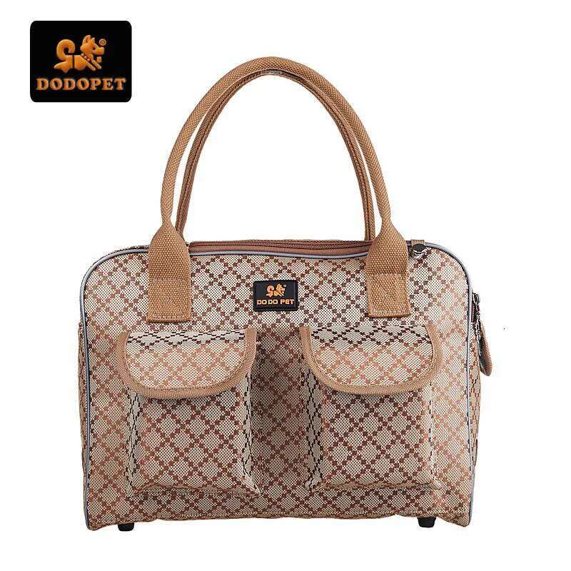 DODOPET Korean Pet Puppy Carrying Dog Outing Handbag Hand Bag Breathable Cat Backpack Carrier 26H0130