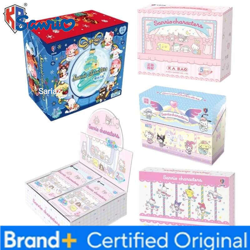 Sanrio KB Authentic Collectible Instant Photo Cards Party Card Series Anime Merchandise Children's Holiday Gifts H2601301
