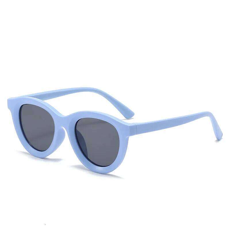 New Fashionable Children's Sunglasses, Anti-Uv, Sun Protection, for Boys and Girls, Cute Baby Sunglasses H260130