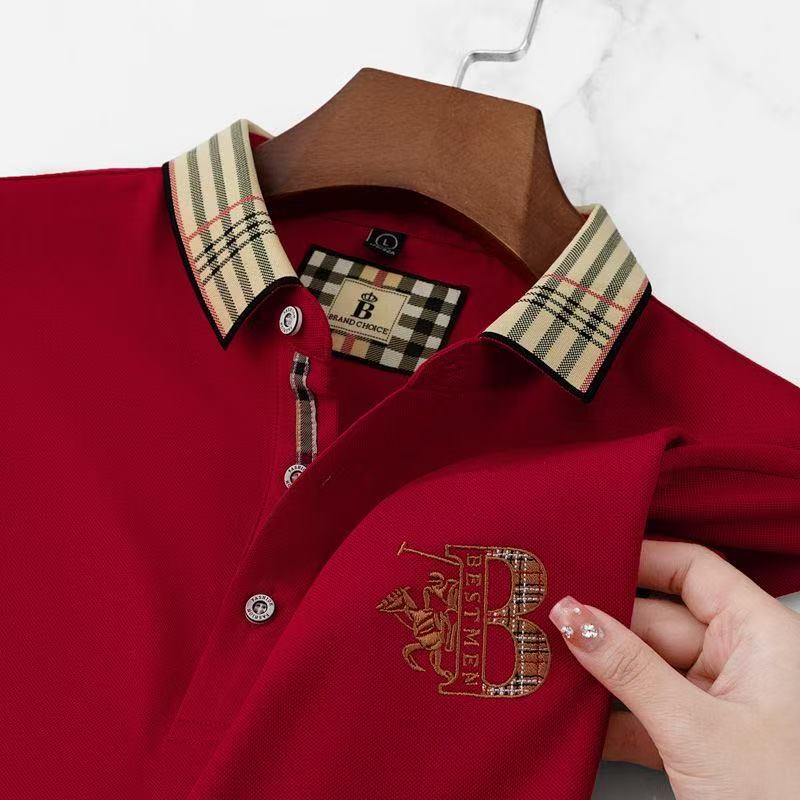 Mens Polos Shirt Designer Man Fashion Horse T Shirts Casual Men Golf Summer Polos Shirt Embroidery High