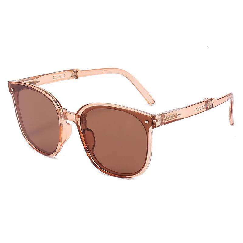 2025 Protection Sunglasses Internet Celebrity Style Versatile Glasses Fashion Foldable Women High-End Outdoor Driving UV H260130