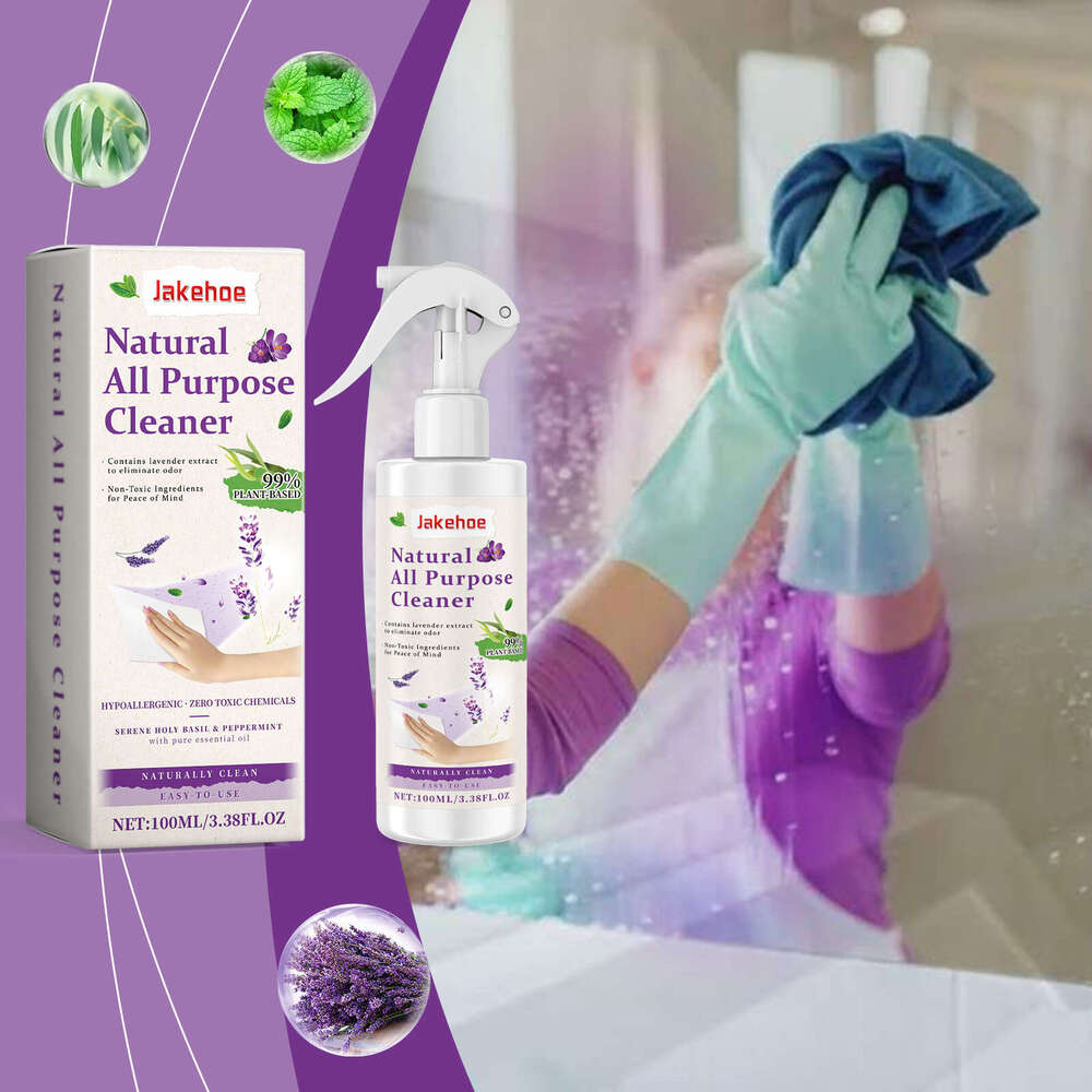 Jakehoe Multi-functional Kitchen Grease Cleaner Household Care Bathroom Glass Cleaning Spray S260130