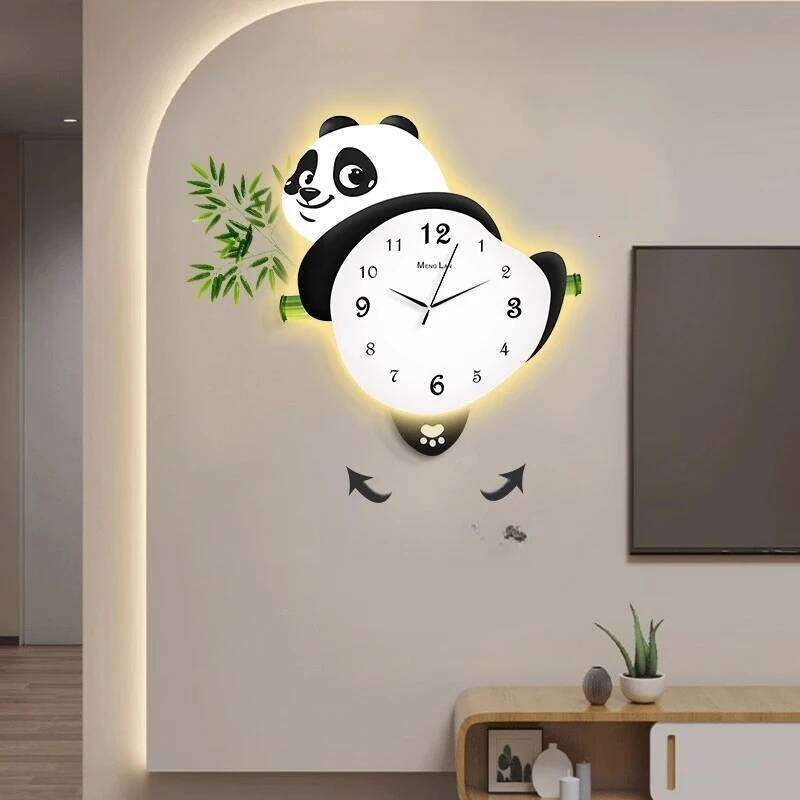 Modern Cute Unique Nordic Design Digital Wall Watch Clock Decoration Classic Zegar Cyfrowy Home Decor W260130