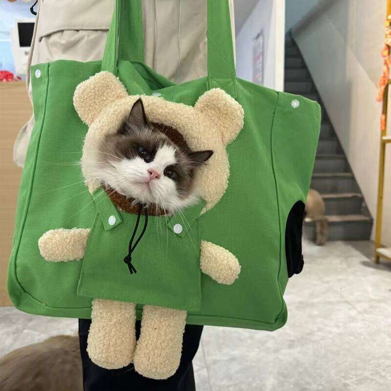 Adjustable Strap Pet Carrier Backpack Small Dog Cats Breathable Mesh Portable Outdoor Travel Handheld Shoulder Bag Storage 26H0130