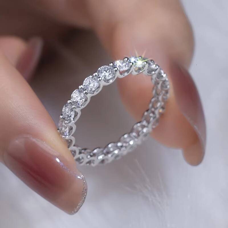 Messi Jewelry Fashion Style MSR-859 14k Gold Diamond Wedding Ring 14K Gold Factory Price