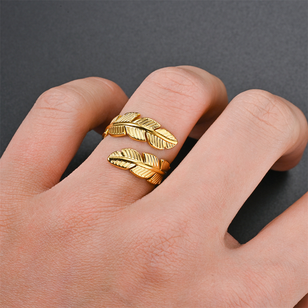 Fashion New Hydraulic Open Maple Leaf Ring Source Manufacturer Bulk Pricing