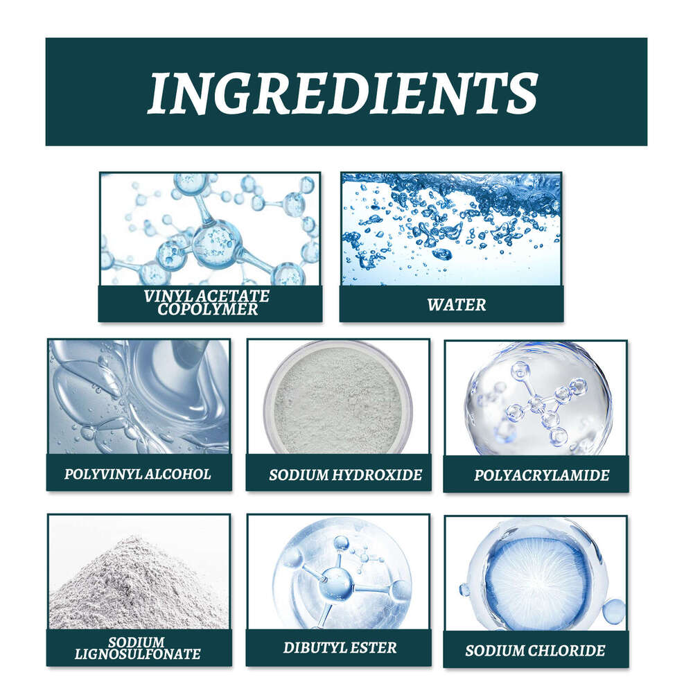 Jakehoe Concrete Waterproof Floor Crack Outdoor Brick Gap Repair Sealant S260130