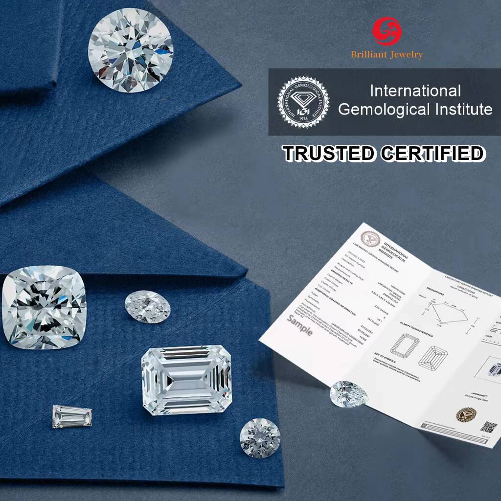 GIA IGI Certified 10K 14K 18K Gold Wedding Rings 1ct Vvs Oval Cut CVD Lab Grown Created Diamond Solitaire Engagement Ring