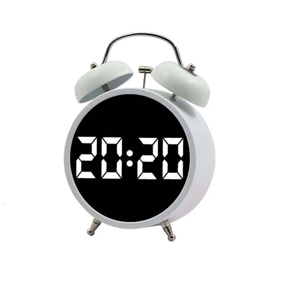 High Quality Extra Large Sound Alarm with LED Screen Simple Number Multifunctional Clock W260130