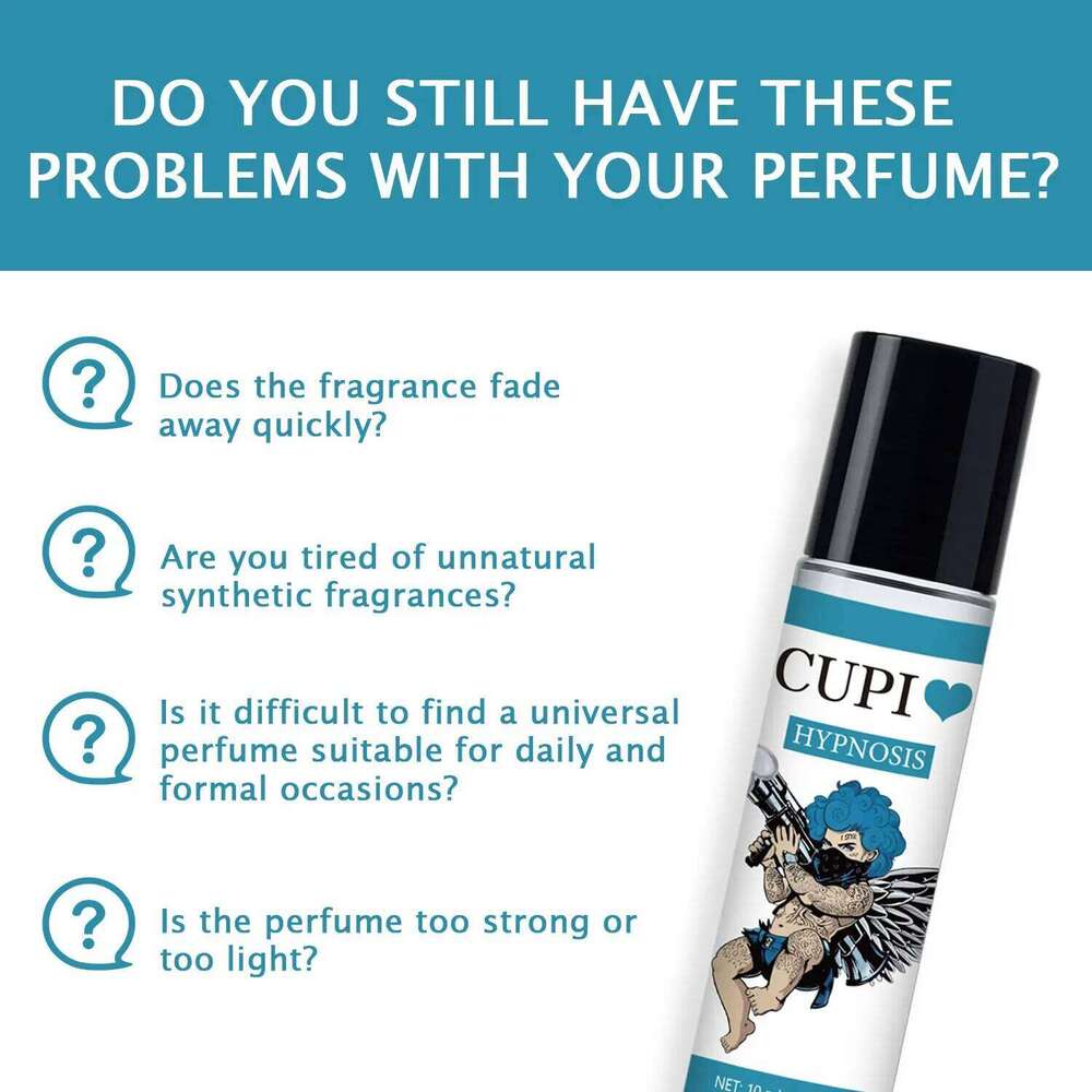 Cupids Roll-on 10ML Travel Size Men's Original Cologne for Men Pheromone Perfume Long Lasting Fragrance H260130