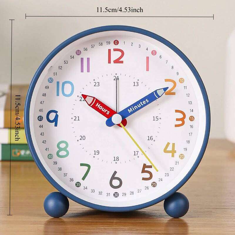 Intelligent Powerful Wake-up Alarm Student-specific Electronic Desktop Learning Mute Clock Table W260130