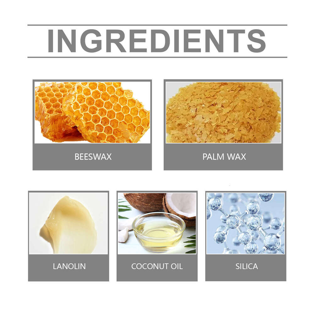 JAKEHOE Cream Furniture Polishing Care Leather Sofa Cleaning Renovation Maintenance Agent S260130