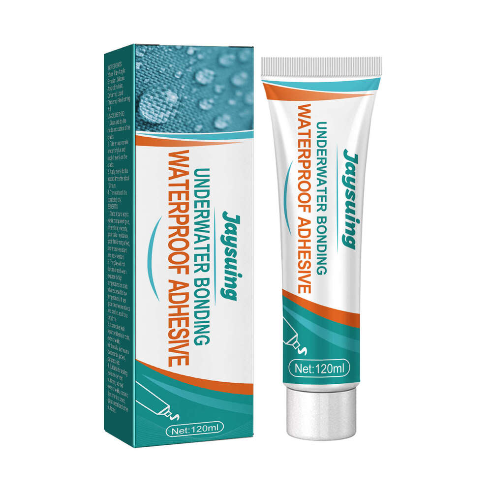 Jaysuing Underwater Adhesive Glue Fish Tank Glass Wooden Barrel Drain Pipe Leak-proof Waterproof Sealant S260130