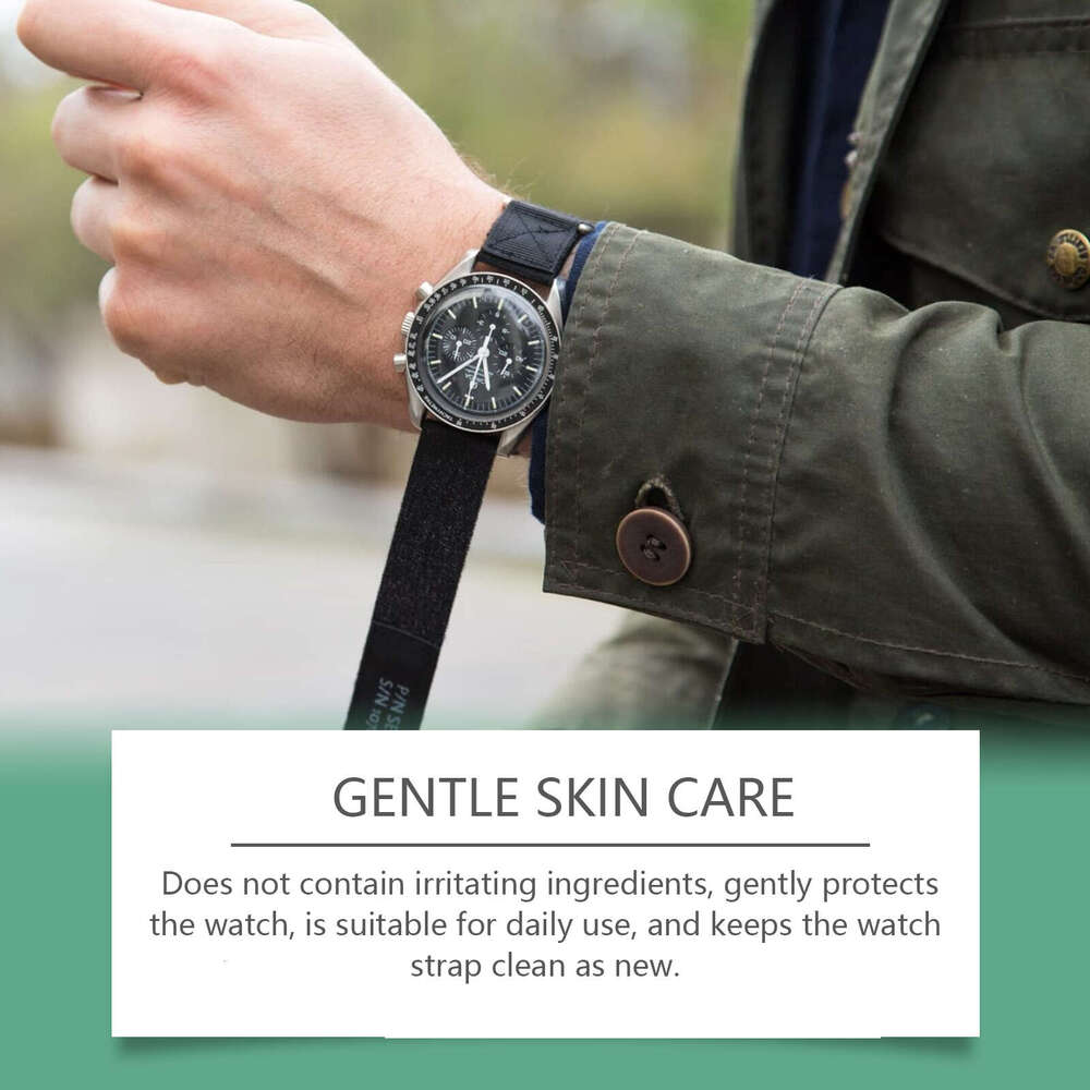 Jakehoe Watch Strap Cleaner Jewelry Ring Bracelet Stain Removal Daily Maintenance Renovation Cleaning Solution S260130