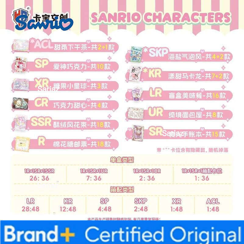 Sanrio KB Card Creative Authentic New Series Instant Camera Collectible Cards Anime Merchandise Children's Holiday Gifts H260130