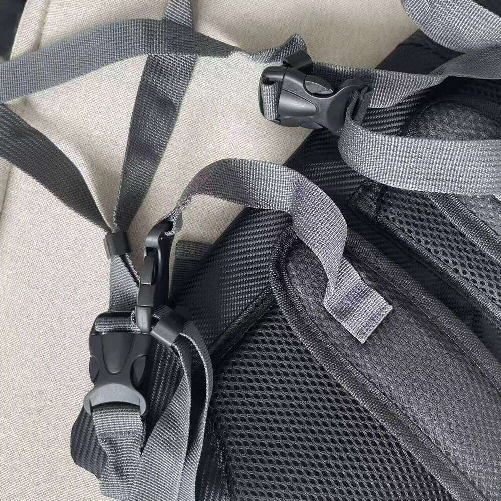 Backpack for Pets, Thickened Sponge Pet Front-Facing Carrier Backpack, Portable Puppy Transport Dog Bag 26H0130