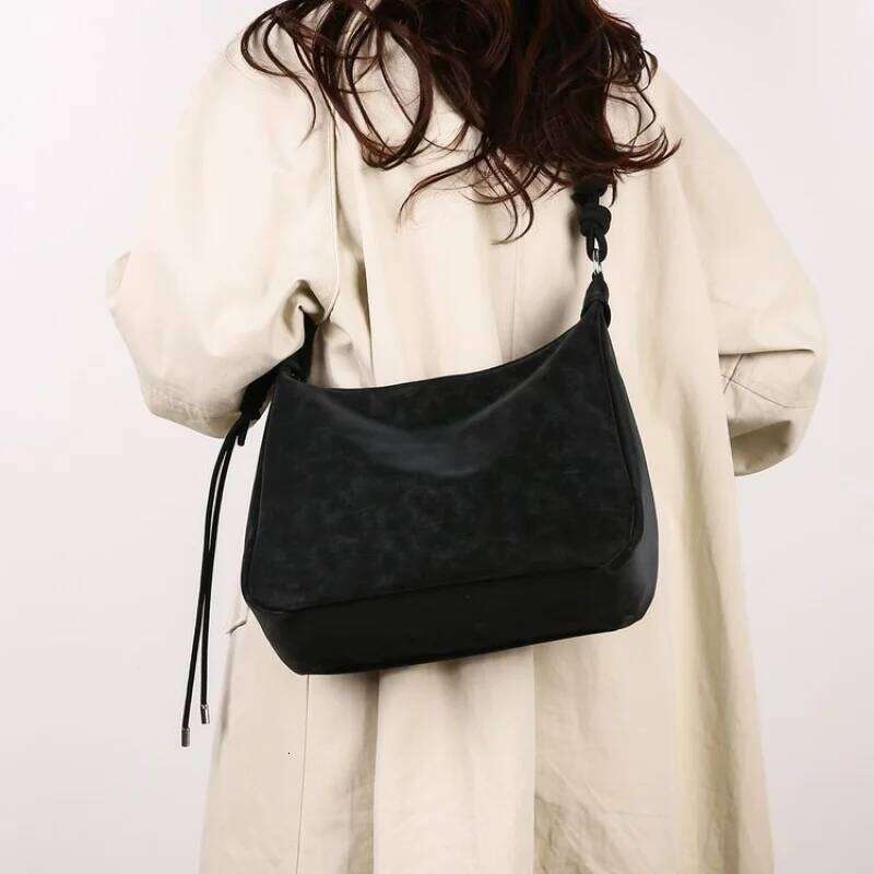 Modish Women's Handbag Made Of Nubuck Leather Boasting Casual Cyprus Trendy Spacious Soft Daily Look Z260130