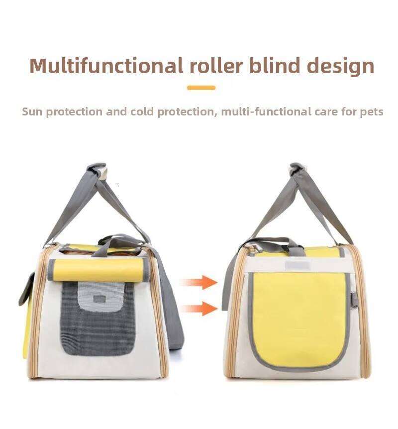 1Pcs Portable Pet Carrier Cat Bag Ideal Travel Outdoor Activities Suitable For Cats And Small Dogs 26H0130