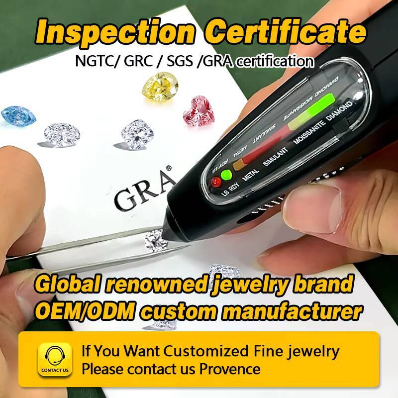 Custom Real Solid 18k White Gold Ring 15carat Pear Moissanite Diamond Ring Fashion Faf Etemity Fine Ring for Engagement Ring