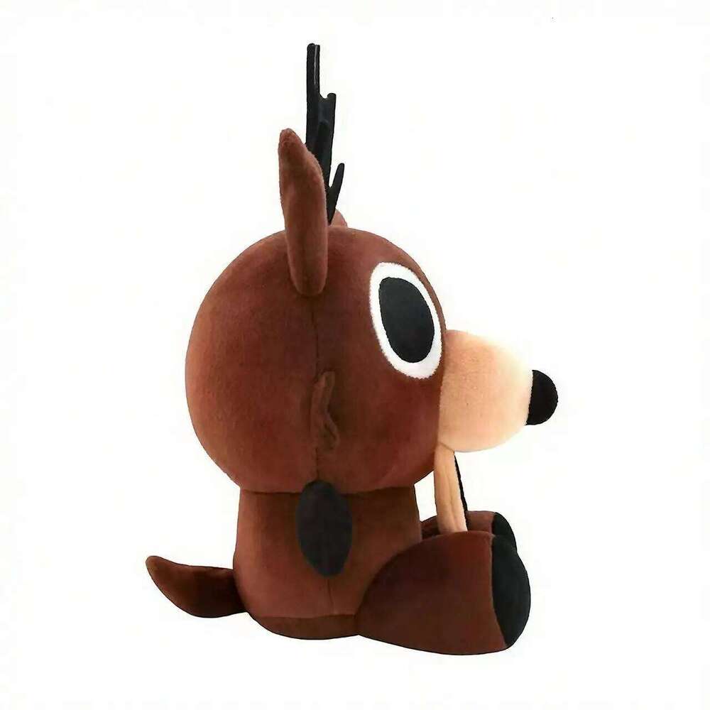 New Stock Deer Plush Doll 99 Nights In The Forest Anime Peripherals Toy Halloween Christmas Gift Y260128