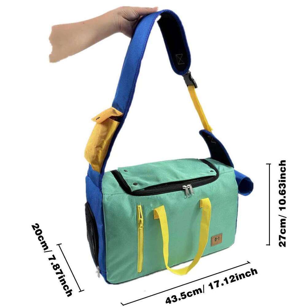 backpack ,cat and travel portable Crossbody Shoulder Bag, Waterproof Oxford cloth Pet one shoulder crossbody dog bag 26H0130