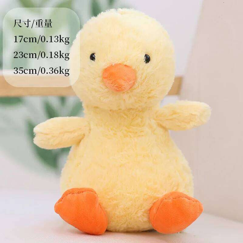 23cm Kawaii Animals Elephant Bear Dinosaur Soft Plush Dolls Stuffed Panda Pig Plushie Baby Toys Gifts For Children Y260128