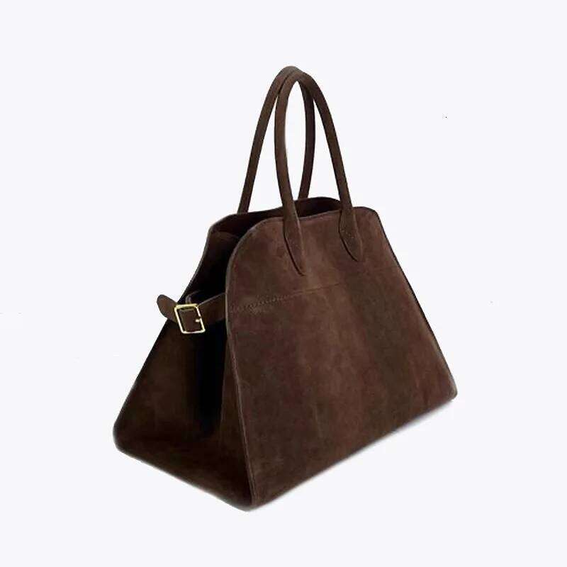 Tote Women Shoulder Suede Large Capacity Shopping Retro Class Bag for Girl Bags Bolsos Mujer Z260130